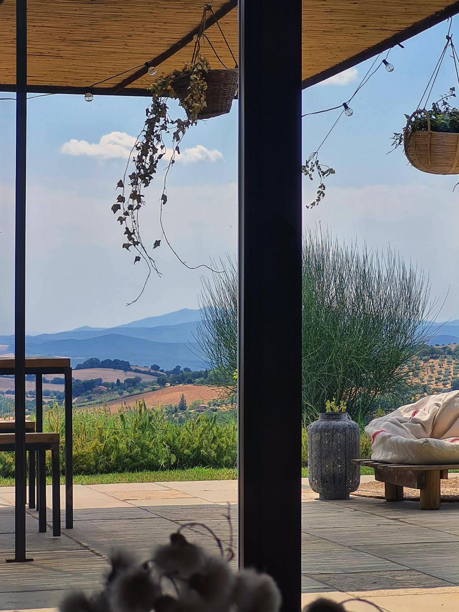 Poggio Cagnano Bed and Breakfast Manciano Εξωτερικό φωτογραφία